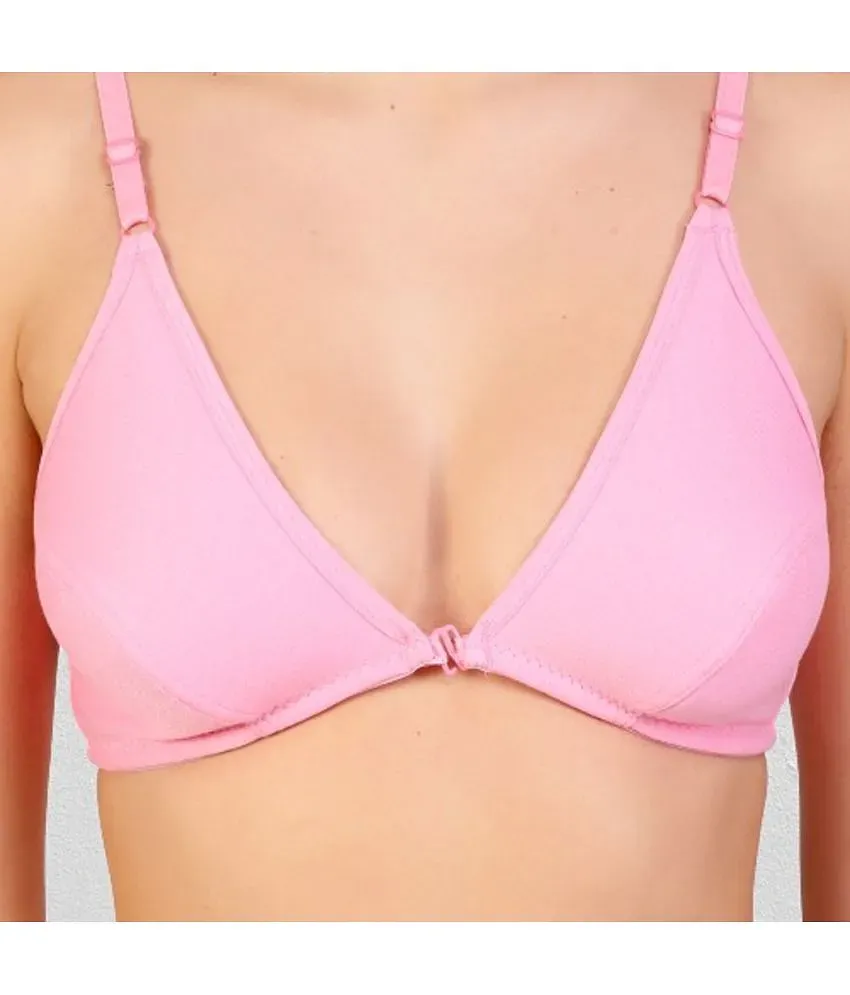 Desiprime - Multicolor Cotton Non Padded Women's Plunge Bra ( Pack of 3 ) - Buy  Desiprime - Multicolor Cotton Non Padded Women's Plunge Bra ( Pack of 3 )  Online at Best Prices in India on Snapdeal