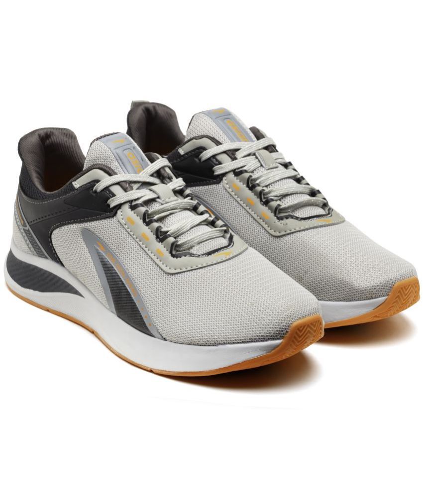     			ASIAN - FORTUNER-05 Gray Men's Sports Running Shoes