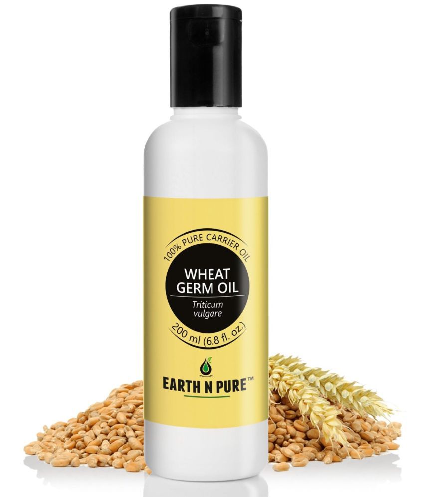     			Earth N Pure - Wheat germ Essential Oil 200 mL ( Pack of 1 )