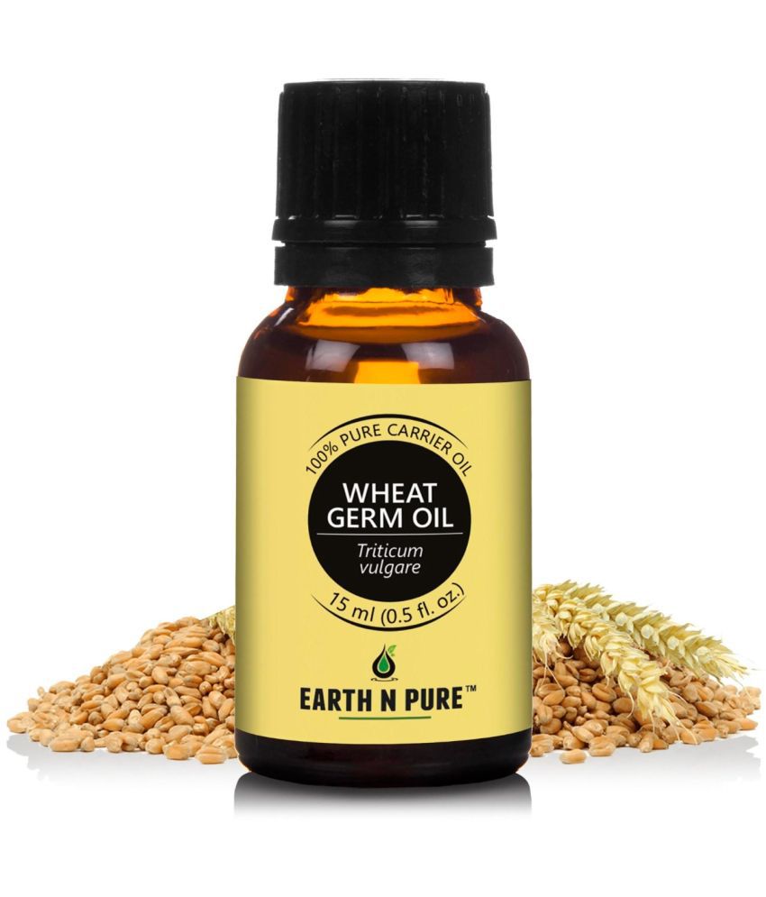     			Earth N Pure - Wheat germ Essential Oil 15 mL ( Pack of 1 )