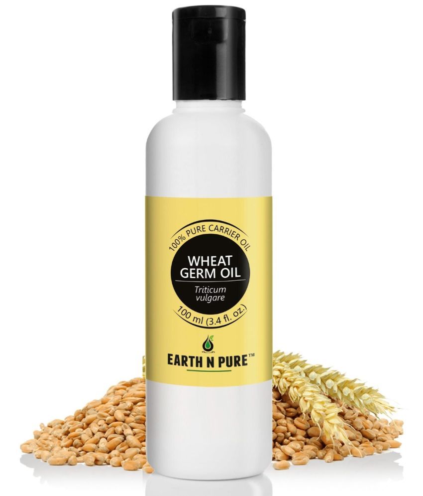     			Earth N Pure - Wheat germ Essential Oil 100 mL ( Pack of 1 )