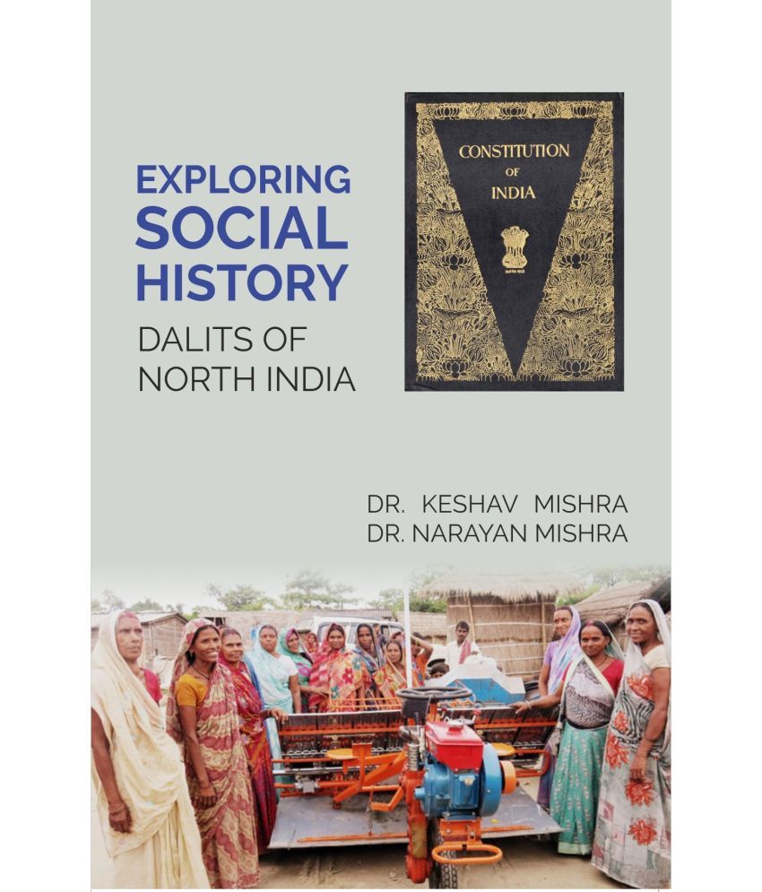     			Exploring Social History : Dalit's Of North India [Hardcover]