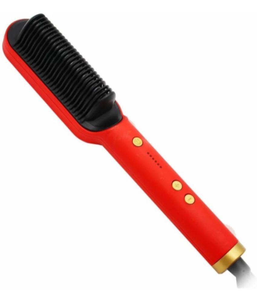     			FSN - COMB STRAIGHTNING Multicolor Hair Straightener