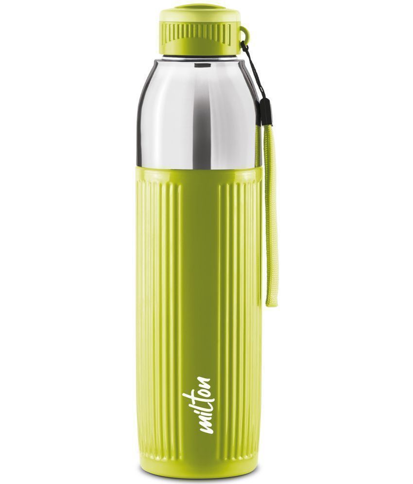     			Milton Kool Glossy 900 Insulated Inner Pet Water Bottle, 1 Piece, 680 ml, Light Green | Easy To Carry | Leak Proof | School | Office | Gym | Hiking | Treking | Travel Bottle