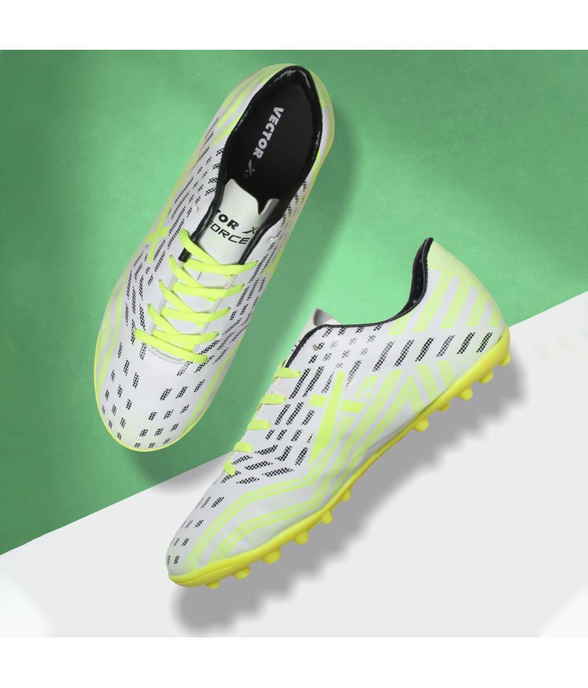     			Vector X X-Force Yellow Football Shoes