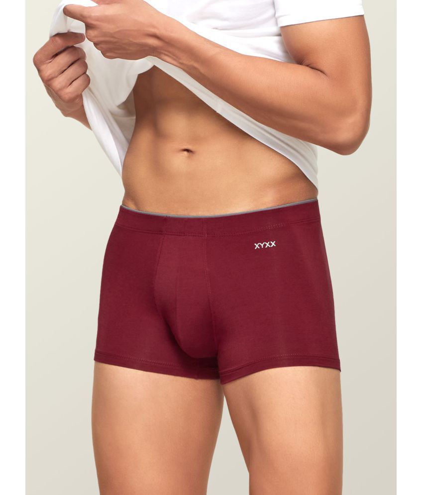     			XYXX Modal Men's Trunks ( Maroon )