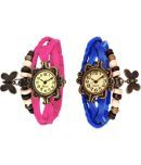 Cosmic - Beige Dial Analog Girls Watch ( Pack Of 2 )