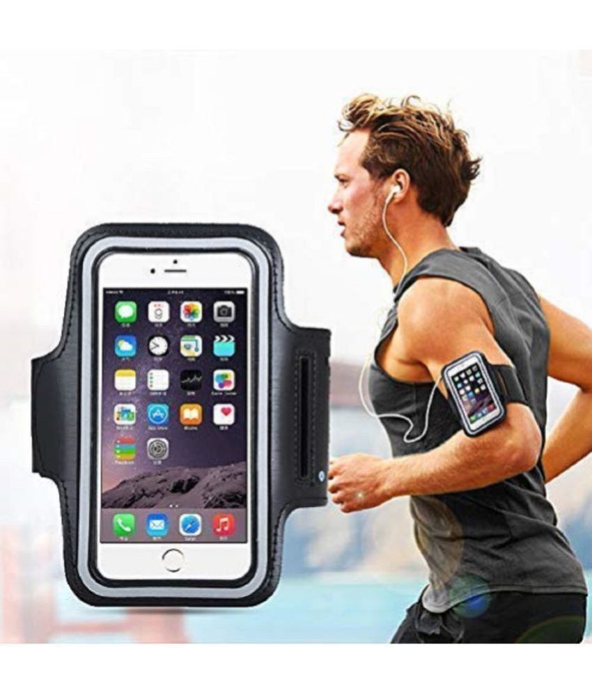 Armband Pouch - Universal Waterproof Hand Mobile Case for Running Cycling Hiking Jogging Sports & Gym Activities for All Mobile Phones