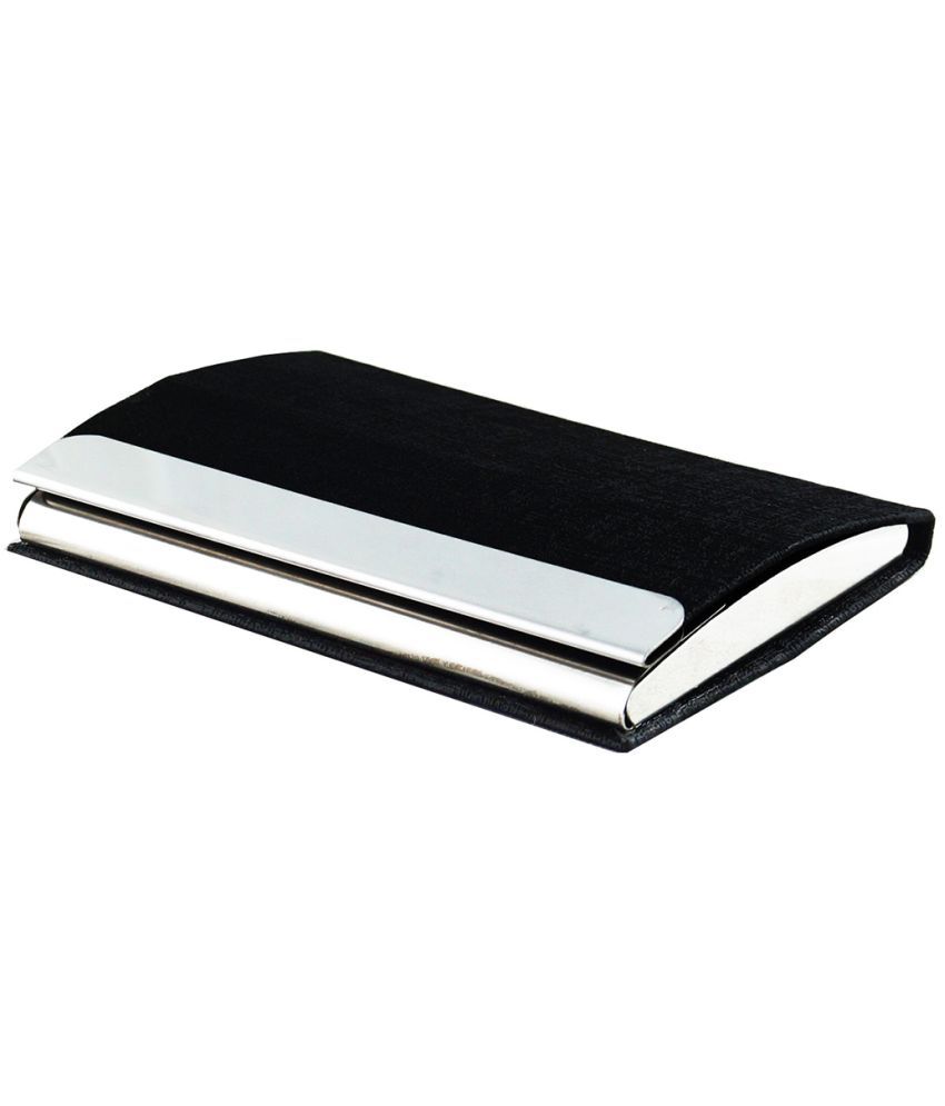     			Auteur - PU Leather Card Holder ( Pack 1 )