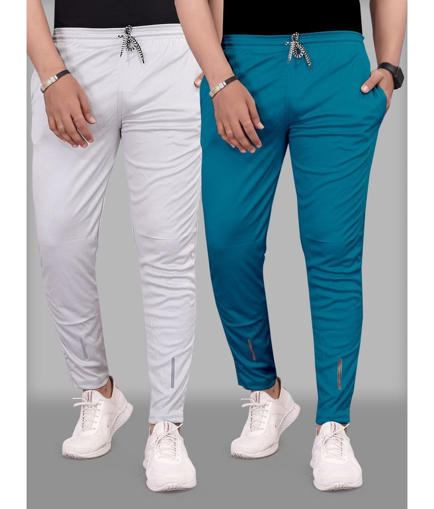     			Gazal Fashions - Multicolor Polyester Men's Trackpants ( Pack of 2 )