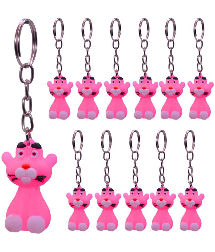     			JMALL - Pink Men's Utility Keychain ( Pack of 10 & more )