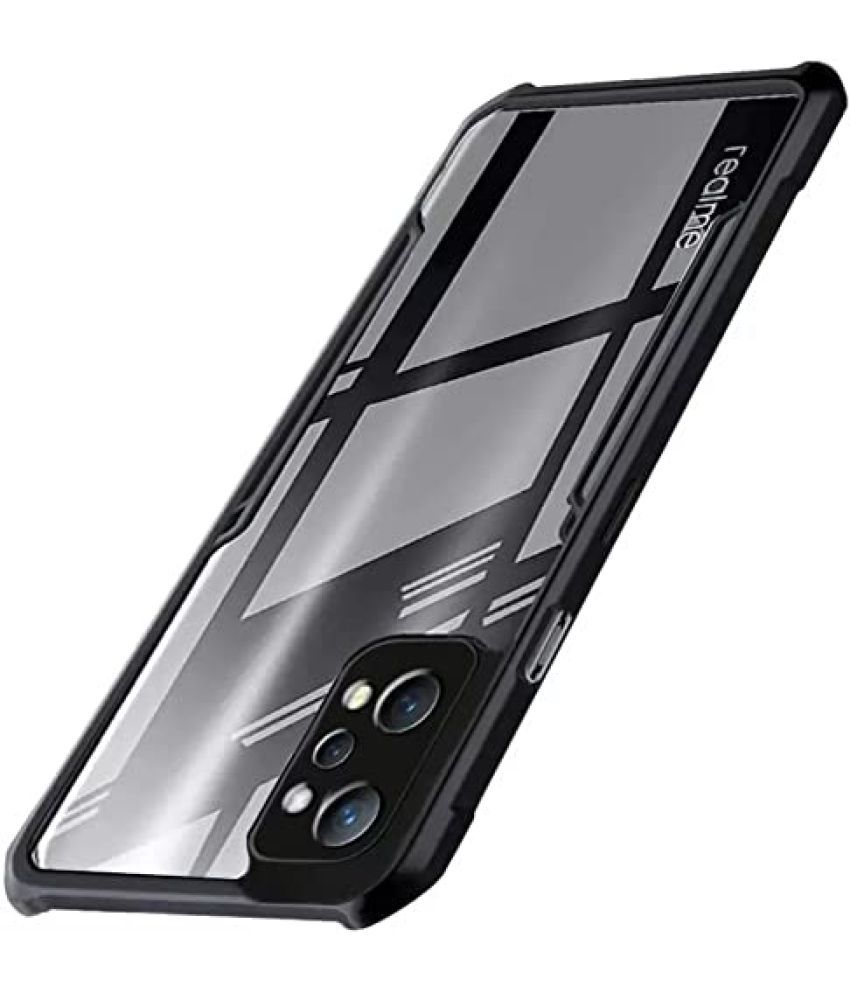     			Kosher Traders - Black Polycarbonate Shock Proof Case Compatible For Poco X3 Pro ( Pack of 1 )