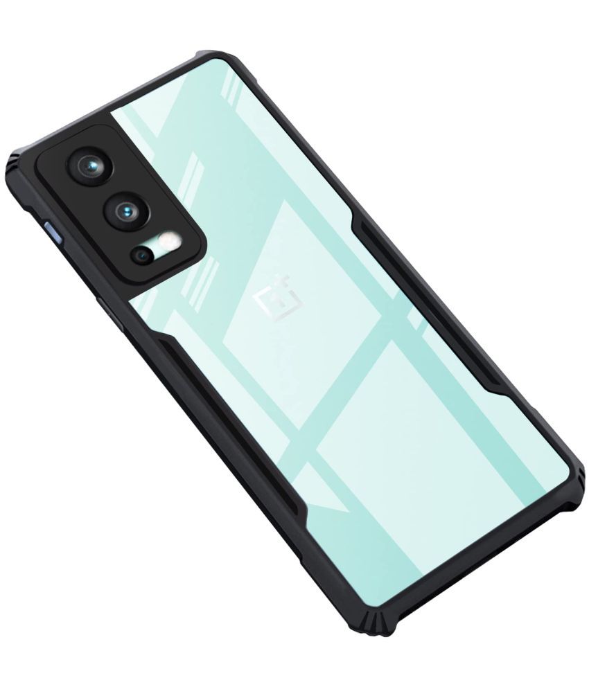     			Kosher Traders - Black Polycarbonate Shock Proof Case Compatible For Realme C31 ( Pack of 1 )