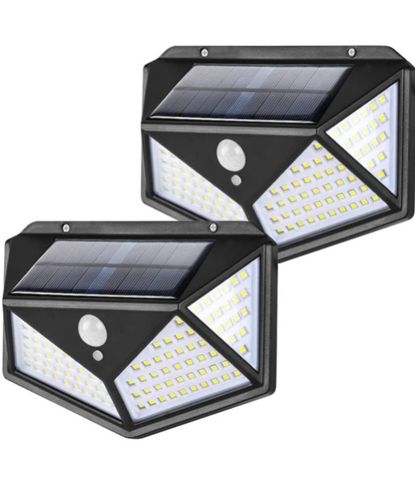     			MIRADH - 5W Solar Emergency Light ( Pack of 2 )