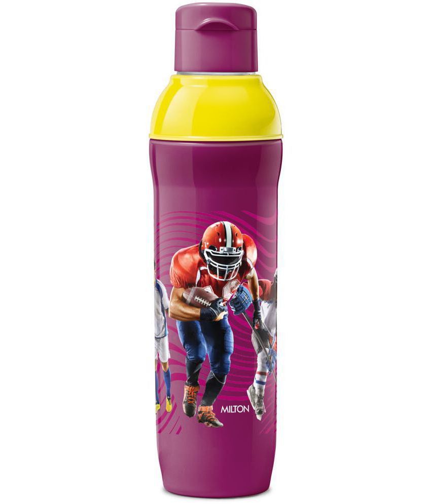     			Milton Kool Active 900 Plastic Insulated Kids Water Bottle, 745 ml, Purple | School Bottle | Picnic Bottle | Leak Proof | BPA Free | Food Grade | Easy to Carry