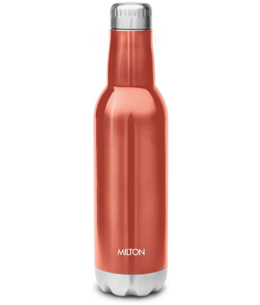     			Milton Themosteel Pride 600 Bottle for (Hot & Cold) Beverage - Red