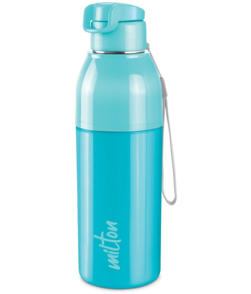     			Milton - STEEL CONVEY 600,CYA Cyan School Water Bottle 520 mL ( Set of 1 )