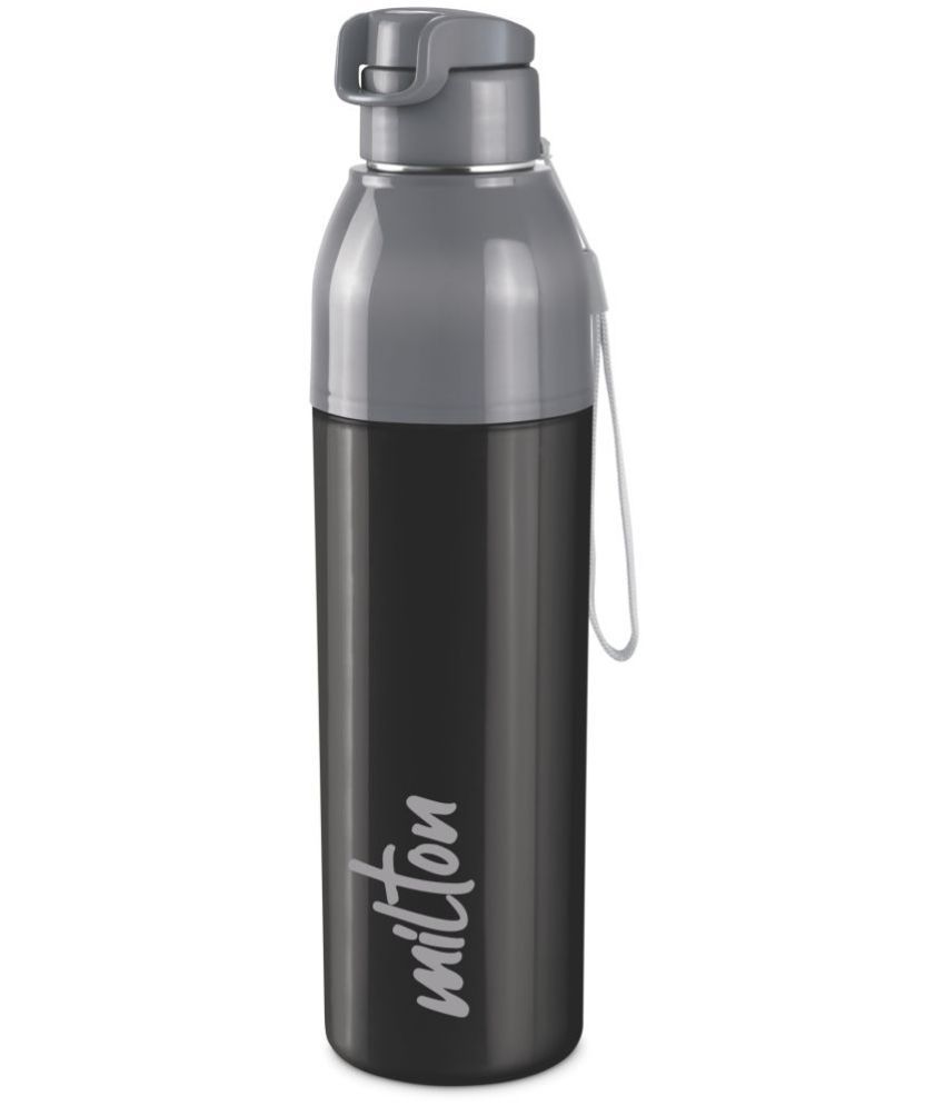     			Milton - STEEL CONVEY 900,BLA Black School Water Bottle 630 mL ( Set of 1 )