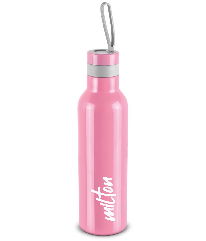     			Milton New Smarty 900 Thermosteel 24 Hours Hot or Cold Water Bottle, 730 ml, Pink