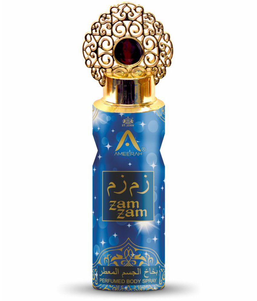     			St. John Ameerah Zam Zam Deodorant Spray for Unisex 200 ml ( Pack of 1 )