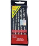 JON BHANDARI 5 pc MASONRY drill bits set