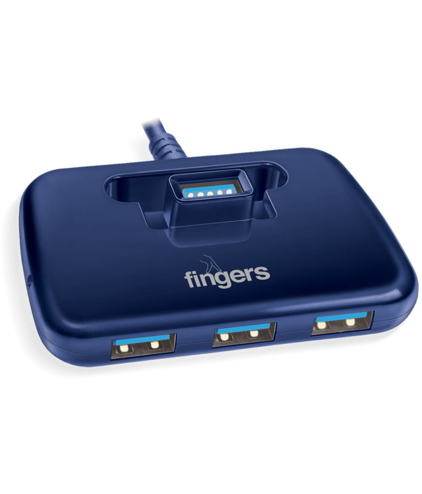 FINGERS 4 port USB Hub