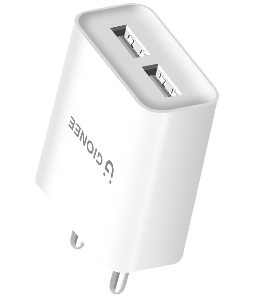     			Gionee - USB 2.4A Wall Charger