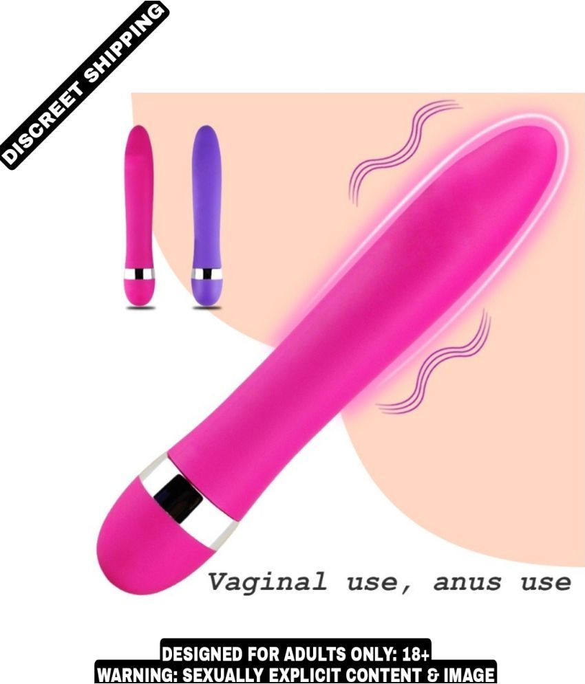     			KAMAHOUSE WATERPROOF SILENT G-SPOT DILDO VIBRATOR AV STICK