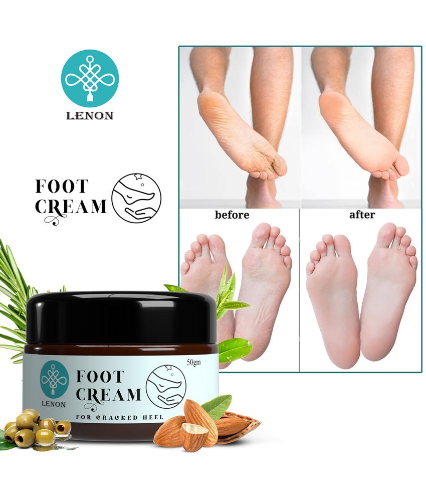     			Lenon Premium Cream For Cracked Heel Foot Cream ( 50 g )