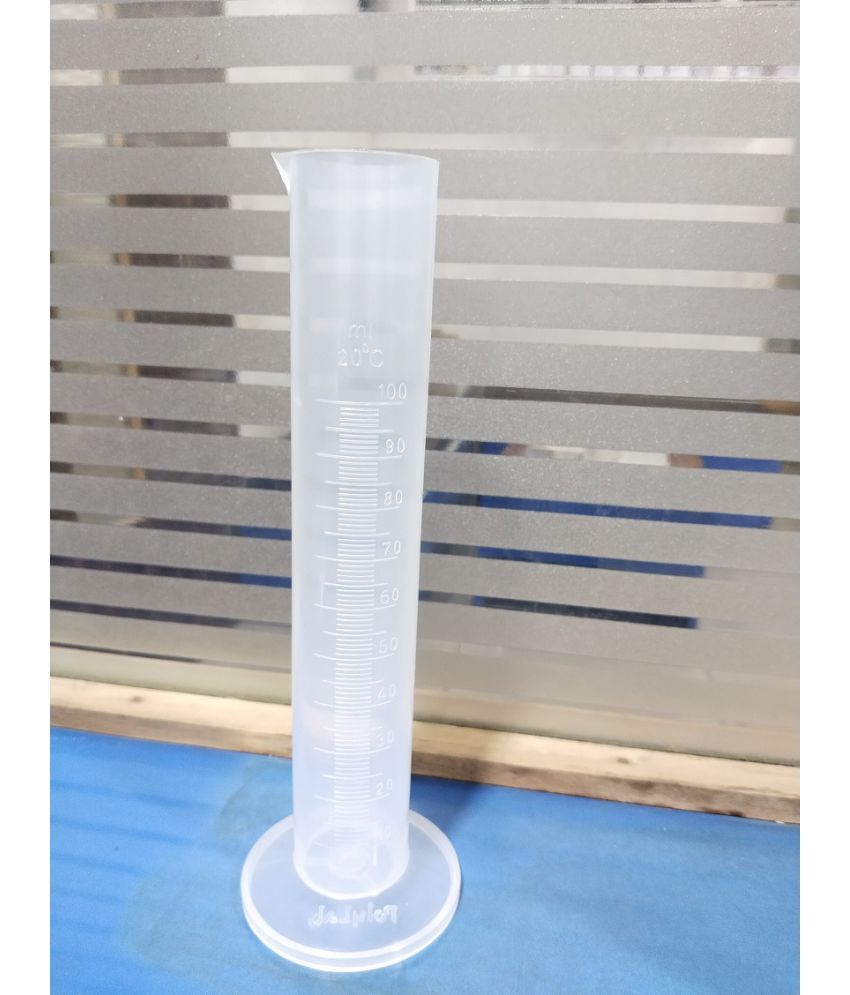     			PLASTIC MEASURING CYLINDER 100ML (*PACK OF 12*)