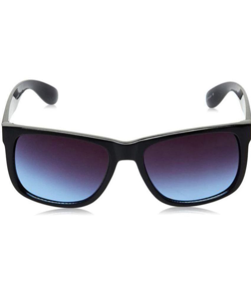     			Roadies - Black Square Sunglasses ( Pack of 1 )