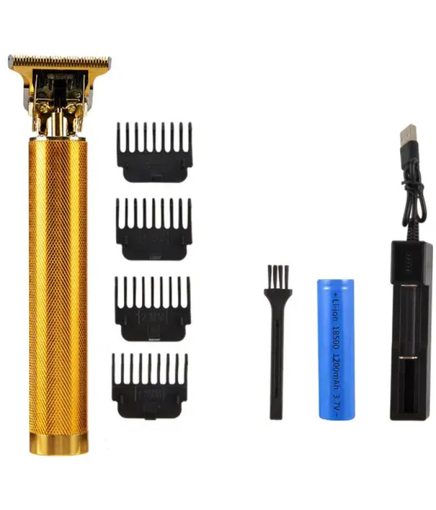     			Rock Light - R-BLADE Gold Cordless Beard Trimmer With 45 Runtime