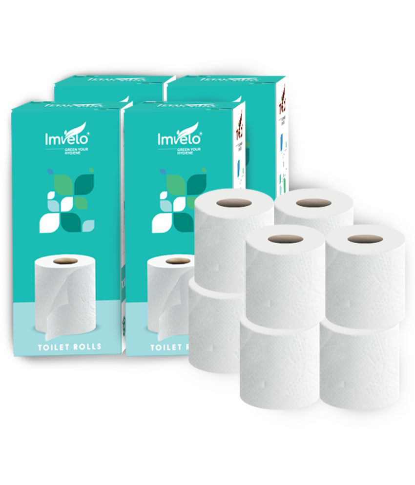     			Imvelo - White Paper Toilet Rolls