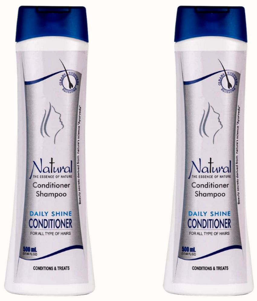     			NATURAL THE ESSENCE OF NATURE - Anti Hair Fall Shampoo & Conditioner 2 mL ( Pack of 2 )