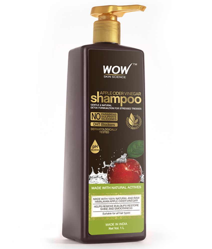     			WOW Skin Science - Anti Dandruff Shampoo 1000 mL ( Pack of 1 )