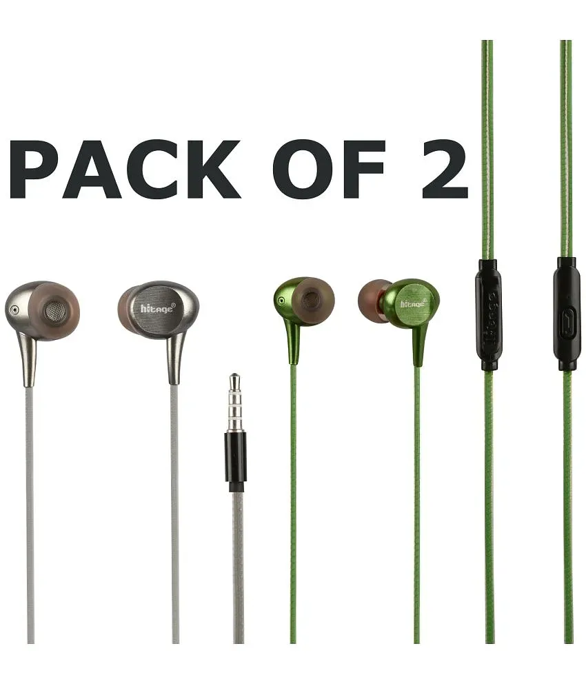 Hitage earphone best sale hb 131 price