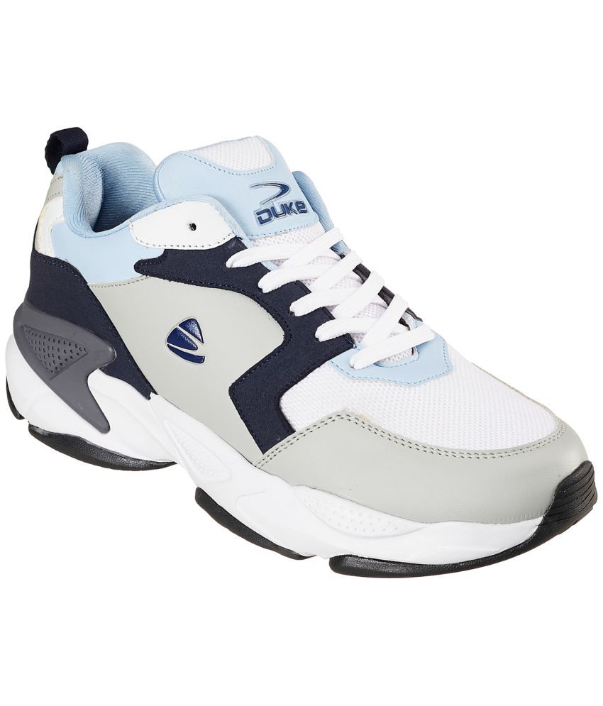     			Duke -  Sports Shoes White Men's Sports Running Shoes