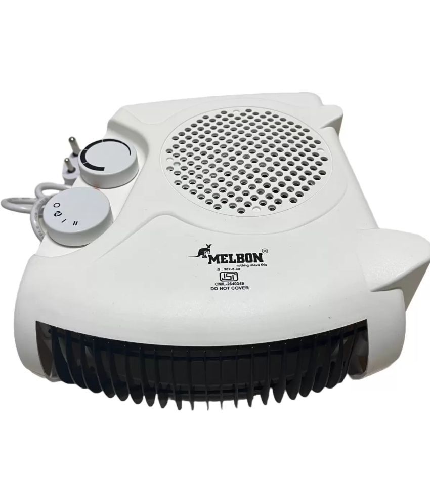     			Melbon - FAN HEATER FH-9001 White Fan Heater