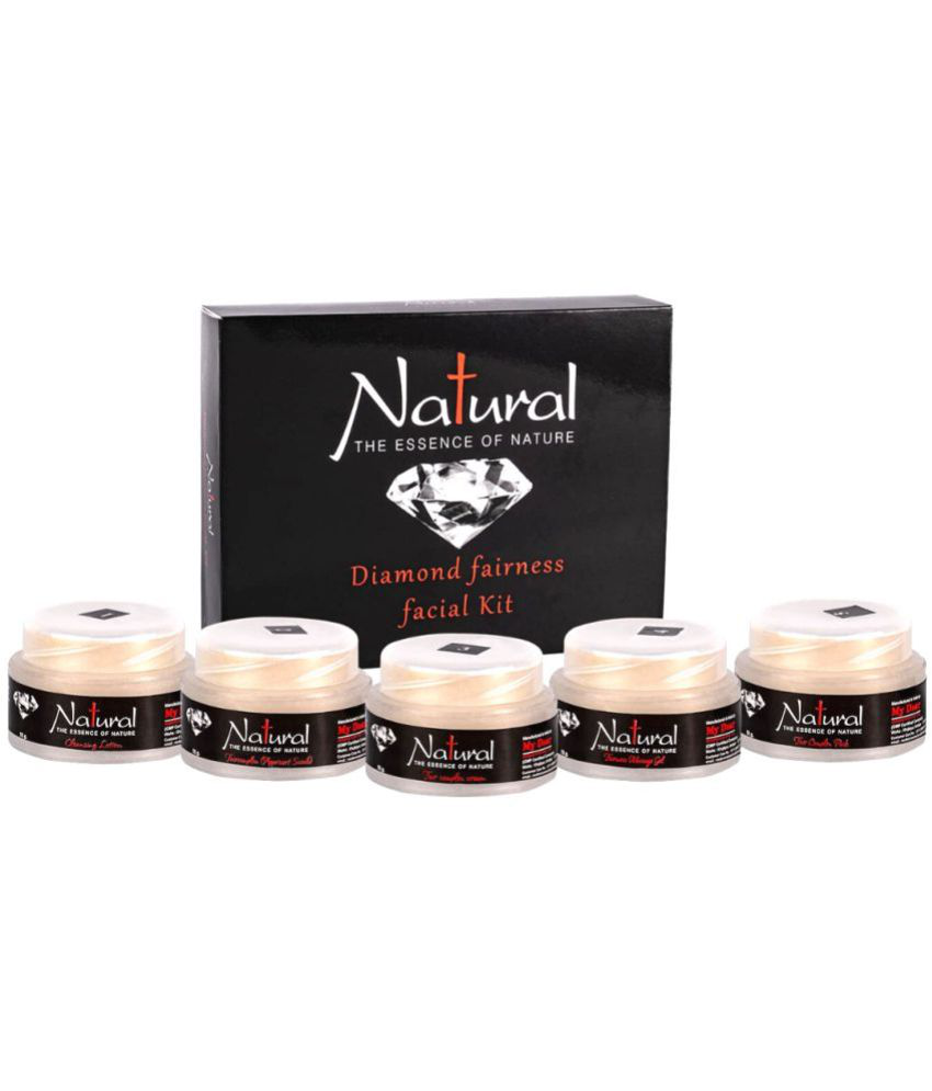     			NATURAL THE ESSENCE OF NATURE - Instant Glow Facial Kit For All Skin Type ( Pack of 1 )