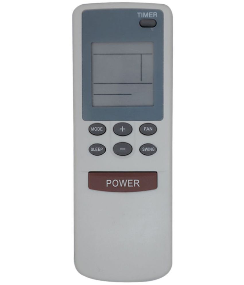     			Upix 128 AC Remote Compatible with Carrier AC