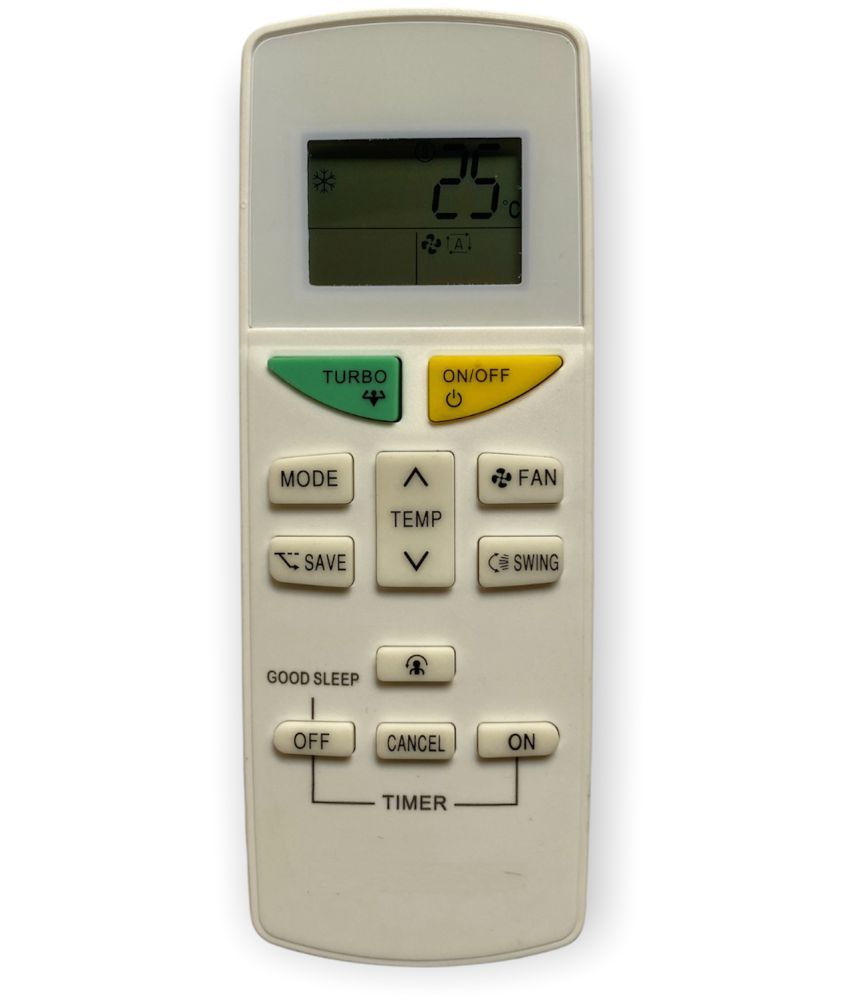     			Upix 132 AC Remote Compatible with Daikin and Daikin Inverter AC