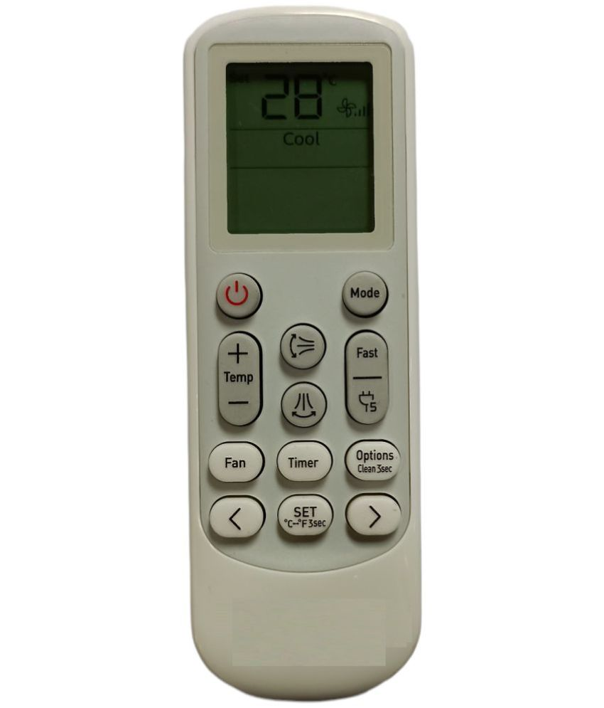     			Upix 144B AC Remote Compatible with Samsung AC