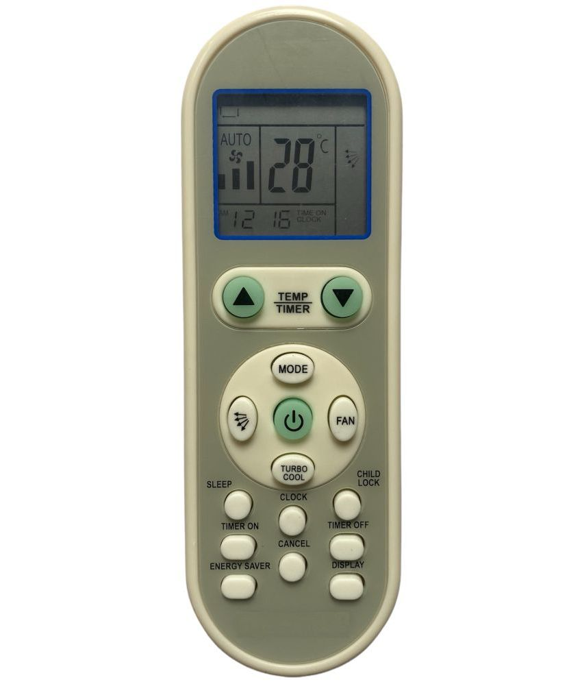     			Upix 245 AC Remote Compatible with Micromax AC