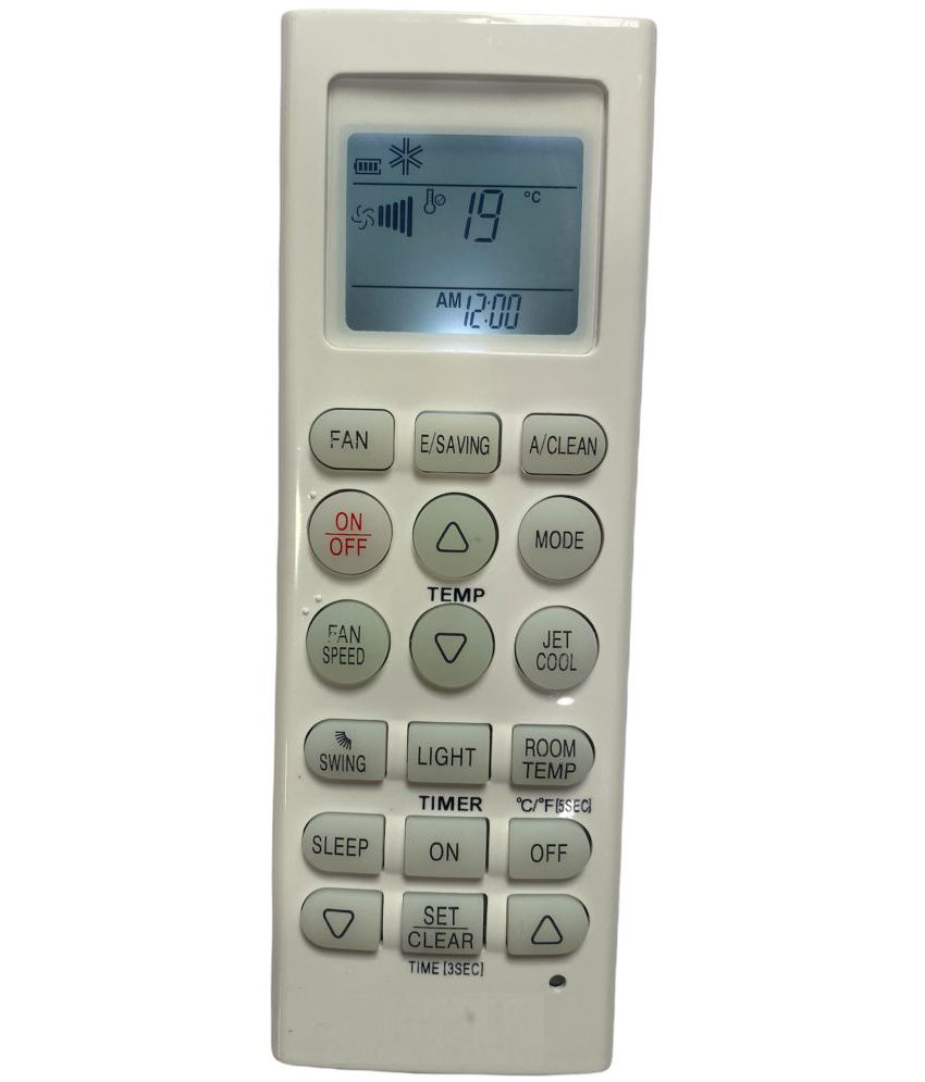     			Upix 36F (Backlight) AC Remote Compatible with LG AC