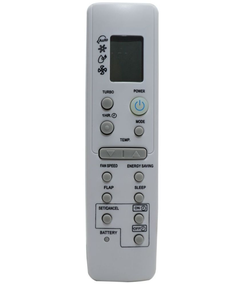     			Upix 6 AC Remote Compatible with Samsung AC