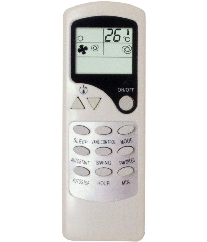     			Upix 7A AC Remote Compatible with Videocon AC