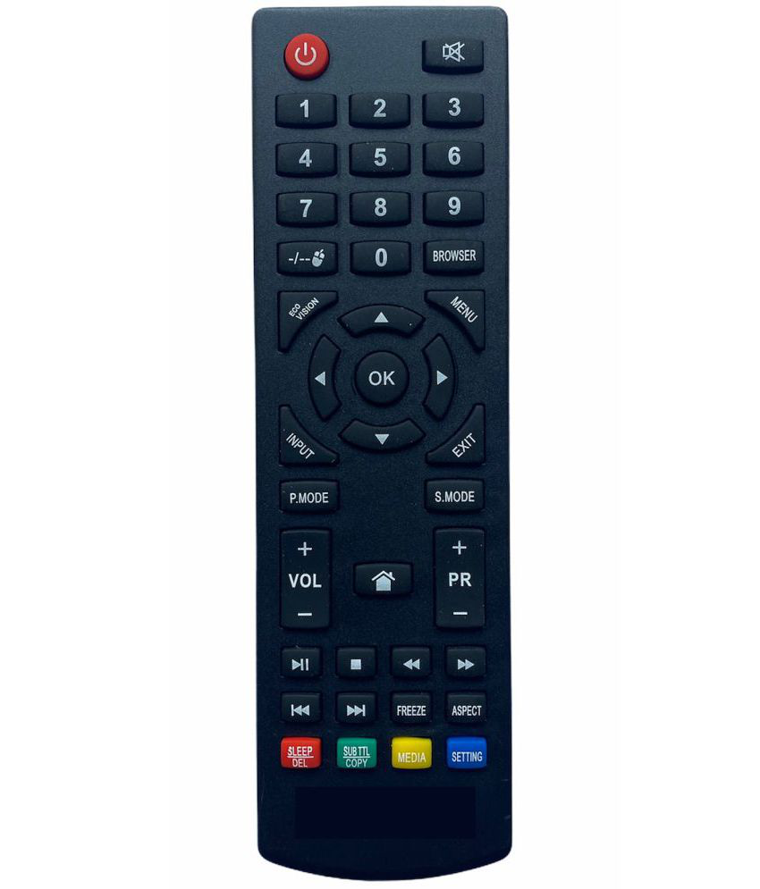     			Upix 859 LCD/LED Remote Compatible with Kodak Smart LCD/LED TV