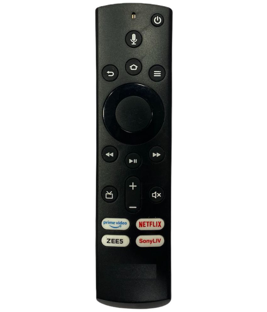     			Upix 868 Smart (No Voice) LCD/LED Remote Compatible with Onida Smart LCD/LED TV