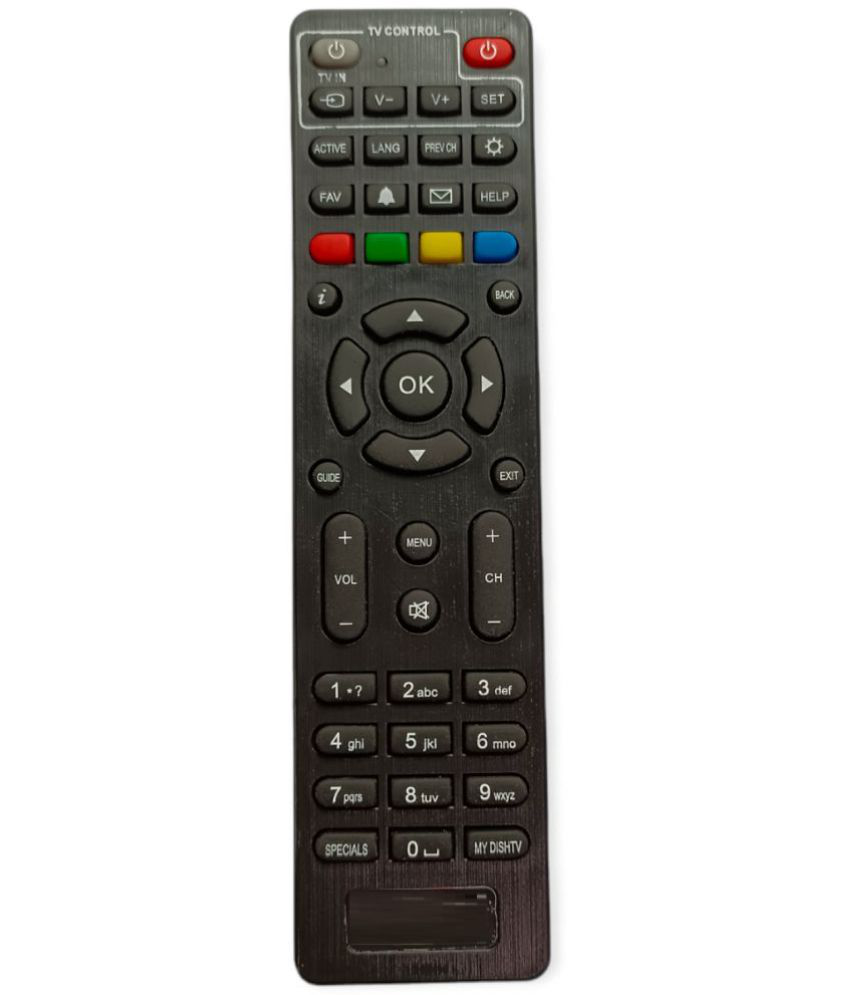     			Upix 939 DTH Remote Compatible with DishTV DTH Set Top Box
