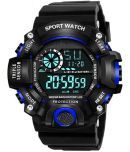 Hala - Blue Dial Digital Boys Watch ( Pack of 1 )